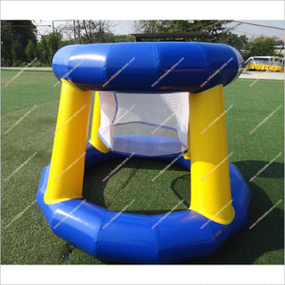 Fun Shooting Game Inflatable Water Basketball Hoop Floating Toy Inflatable Water Park Near Me