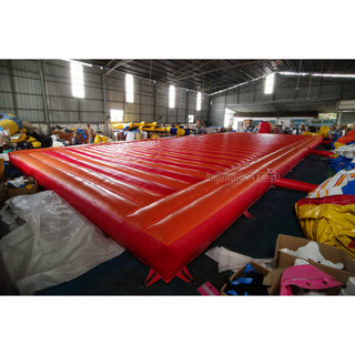 Large Inflatable Jump Pad Trampoline Mat Tarpaulin Inflatable Bounce Board Inflatable Jumping Bag