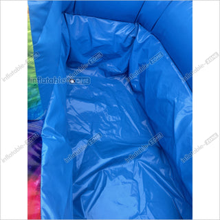 Commercial Inflatable Double Slide Outdoor Inflatable Big Slide Giant Inflatable Dry Slide For Kids