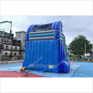 Commercial Grade Inflatable Water Slide Giant Shark Blow Up Water Slide Inflatable Slide for Party Event