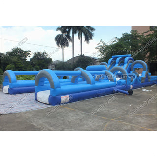 Giant Inflatable Obstacle Course Near Me Obstacle Course Slip N Slide Inflatable Fun Run Hire