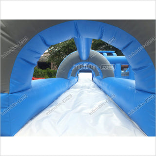 Giant Inflatable Obstacle Course Near Me Obstacle Course Slip N Slide Inflatable Fun Run Hire