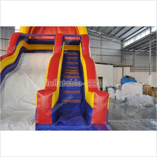 Inflatable Commercial Grade Inflatable Water Slides,Huge Inflatable Water Slide