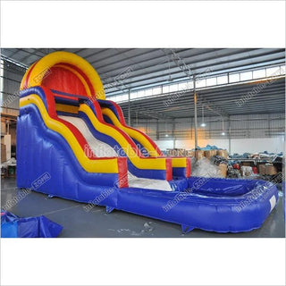 Inflatable Commercial Grade Inflatable Water Slides,Huge Inflatable Water Slide