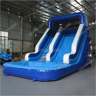 Inflatable Water Slide With Pool For Kid'S,Commercial Inflatable Water Slide