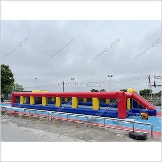 Inflatable Football Field, Blow Up Soccer Football Field Arean For Outdoor