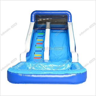 Inflatable Water Slide With Pool For Kid'S,Commercial Inflatable Water Slide