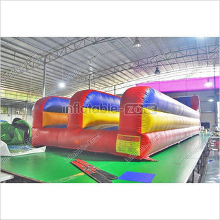 Inflatable Joust bungee run, giant inflatable bungee for sale