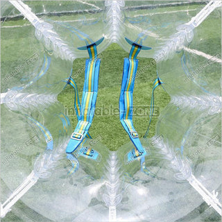 Transparent inflatable bubble football, clear inflatable bubble ball, inflatable human bubble ball