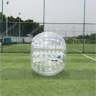 Transparent inflatable bubble football, clear inflatable bubble ball, inflatable human bubble ball