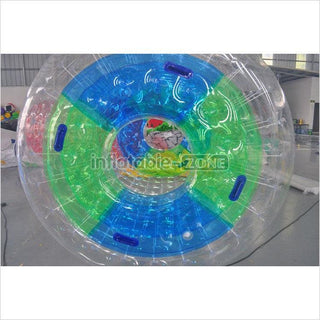 Transpa Inflatable Water Roller, Inflatable Clear Water Rolling Tube