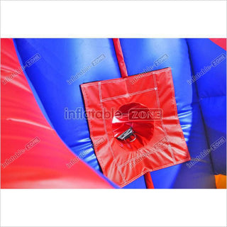 Inflatable Joust bungee run, giant inflatable bungee for sale