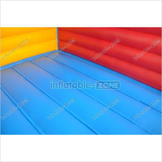 inflatable bouncer jumping house, inflatable bouncy castle with slide