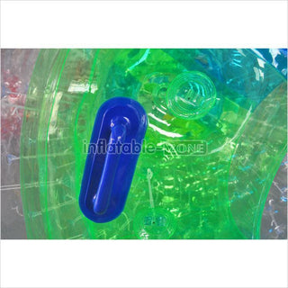 Transparent inflatable water roller, inflatable clear water rolling tube