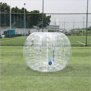 Transparent inflatable bubble football, clear inflatable bubble ball, inflatable human bubble ball