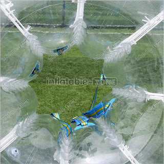 Transparent inflatable bubble football, clear inflatable bubble ball, inflatable human bubble ball