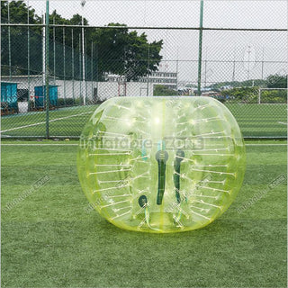 Half color inflatable bubble football, inflatable bubble bumper ball price