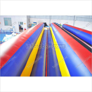 Inflatable Joust bungee run, giant inflatable bungee for sale