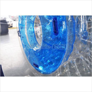 Transpa Inflatable Water Roller, Inflatable Clear Water Rolling Tube