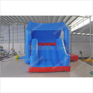 inflatable bouncer jumping house, inflatable bouncy castle with slide