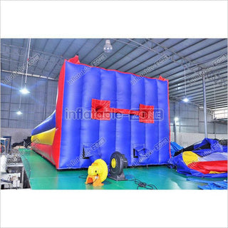 Inflatable Joust bungee run, giant inflatable bungee for sale