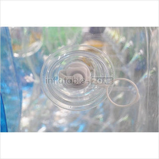 Transpa Inflatable Water Roller, Inflatable Clear Water Rolling Tube