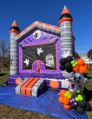 Halloween Themed Bounce House Rental Near Me Inflatable Castle Jumping Balloon Price Bouncing For Fun