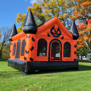 Scary Bouncy Castle Fun Inflatables Near Me Blow Up Back Yard Bouncers Halloween Bounce House For Sale