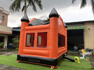 Halloween Pumpkin Inflatable Bouncing House Birthday Entertainment Backyard Bouncy Castle Games For Party