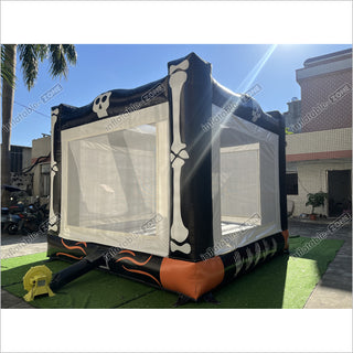 Halloween Skeleton Bouncy Castle Inflatables Backyard Birthday Party Outdoor Inflatable Bounce House