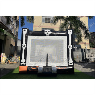 Halloween Skeleton Bouncy Castle Inflatables Backyard Birthday Party Outdoor Inflatable Bounce House