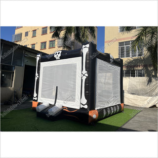 Halloween Skeleton Bouncy Castle Inflatables Backyard Birthday Party Outdoor Inflatable Bounce House