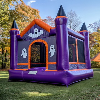 Halloween Bouncy Castle Hire Spooky Ghost Inflatable Commercial Soft Play Haunted Bounce House Rentals Near Me