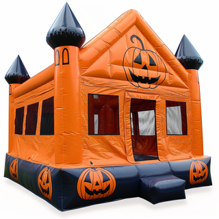 Inflatable Pumpkins Outdoor Jumping Castle Price All Day Entertainment Inflatables Halloween Bounce House Rental