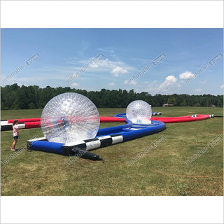 Commercial Equipment Collision Inflatable Zorb Ball Race Track