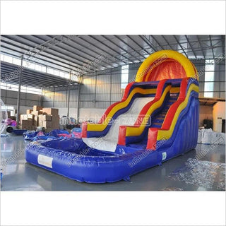 Inflatable Commercial Grade Inflatable Water Slides,Huge Inflatable Water Slide