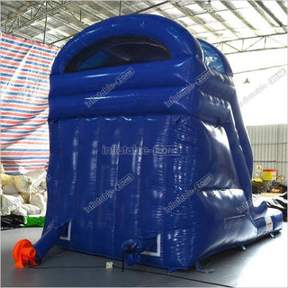 Inflatable Water Slide With Pool For Kid'S,Commercial Inflatable Water Slide