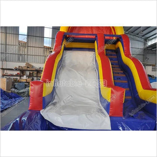 Inflatable Commercial Grade Inflatable Water Slides,Huge Inflatable Water Slide