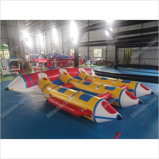 Commercial grade inflatable flying fish boat ,inflatable flying fish for sale