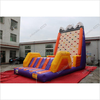 Inflatable Climbing Wall Inflatable Rock Climbing Wall Sports Game