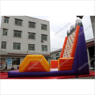 Inflatable Climbing Wall Inflatable Rock Climbing Wall Sports Game