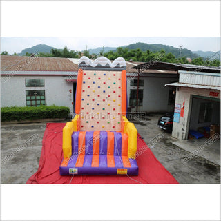 Inflatable Climbing Wall Inflatable Rock Climbing Wall Sports Game