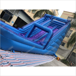 Inflatable Big Water Slide Adult Blow Up Water Slide Bounce House