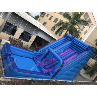 Inflatable Big Water Slide Adult Blow Up Water Slide Bounce House