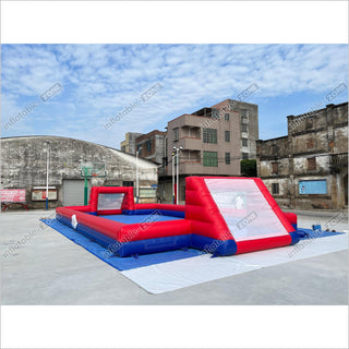 Inflatable Game Football Field, Soccer Arena