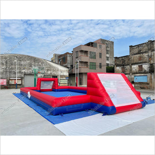 Inflatable Game Football Field, Soccer Arena