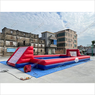 Inflatable Game Football Field, Soccer Arena