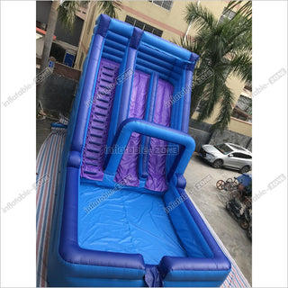 Inflatable Big Water Slide Adult Blow Up Water Slide Bounce House