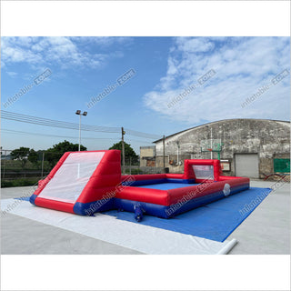 Inflatable Game Football Field, Soccer Arena