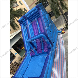 Inflatable Big Water Slide Adult Blow Up Water Slide Bounce House